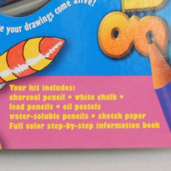 💜Discover Drawing by Tangerine Press - Picture 2 of 7